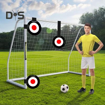 2/4 Pcs Agility Targets Flat Cones Soccer Target Shoot Goal Target Discs for Lacrosse Soccer Baseball Hockey Sports Training