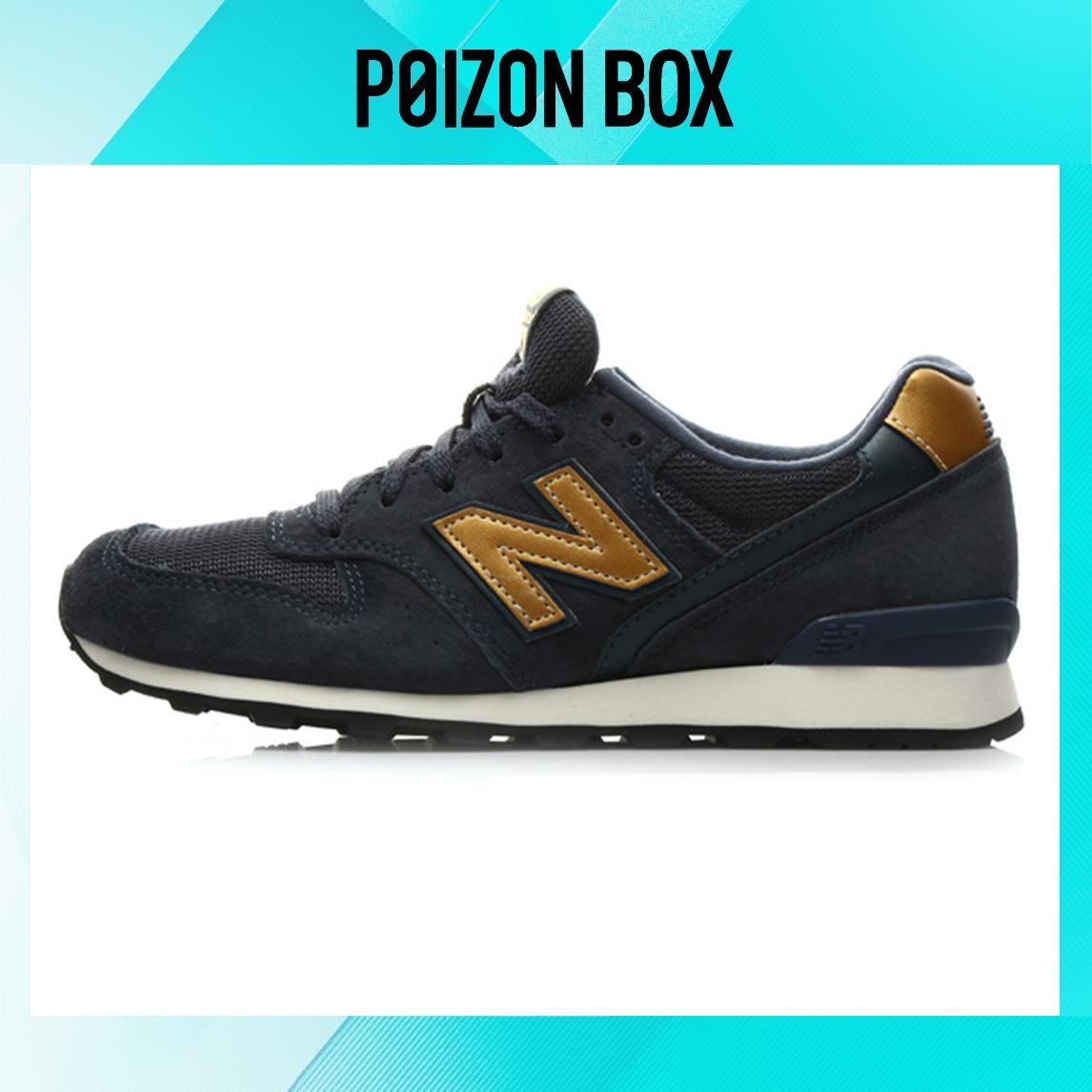 

кроссовки New Balance Wmns 996 Series Low-Top Running Shoes Blue WR996DOX