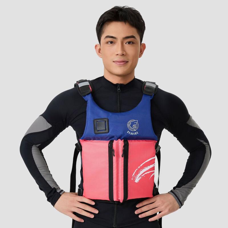 OLOMM Adult High Buoyancy Life Vest S-XL