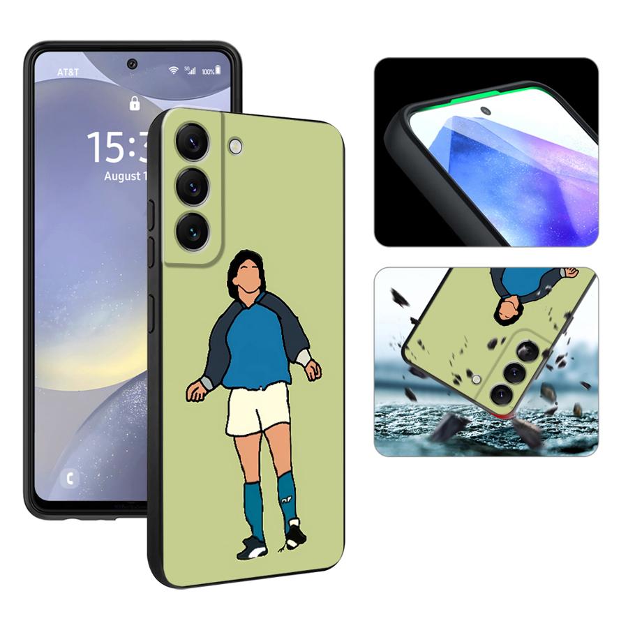 Football Star Digital Phone Case for Samsung Galaxy Note 20 Ultra 10 Plus 10 Lite 9 8 S10 S9 S8 Plus Soft Cover