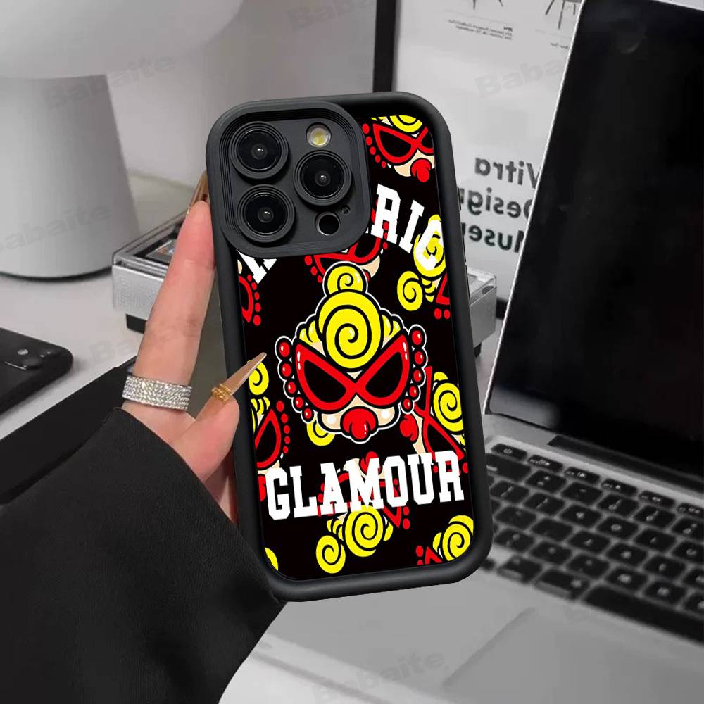 

H-Hysteric Cute M-Mini TPU Phone Cover For Iphone 17 16 15 14 13 12 11 Pro Max Plus Case Cover iPhone 17