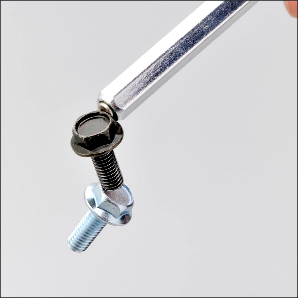 Zestaw narzędzi do motocykla Daytona z magnetycznym zestawem 4 uchwytów O-ring, (43165)