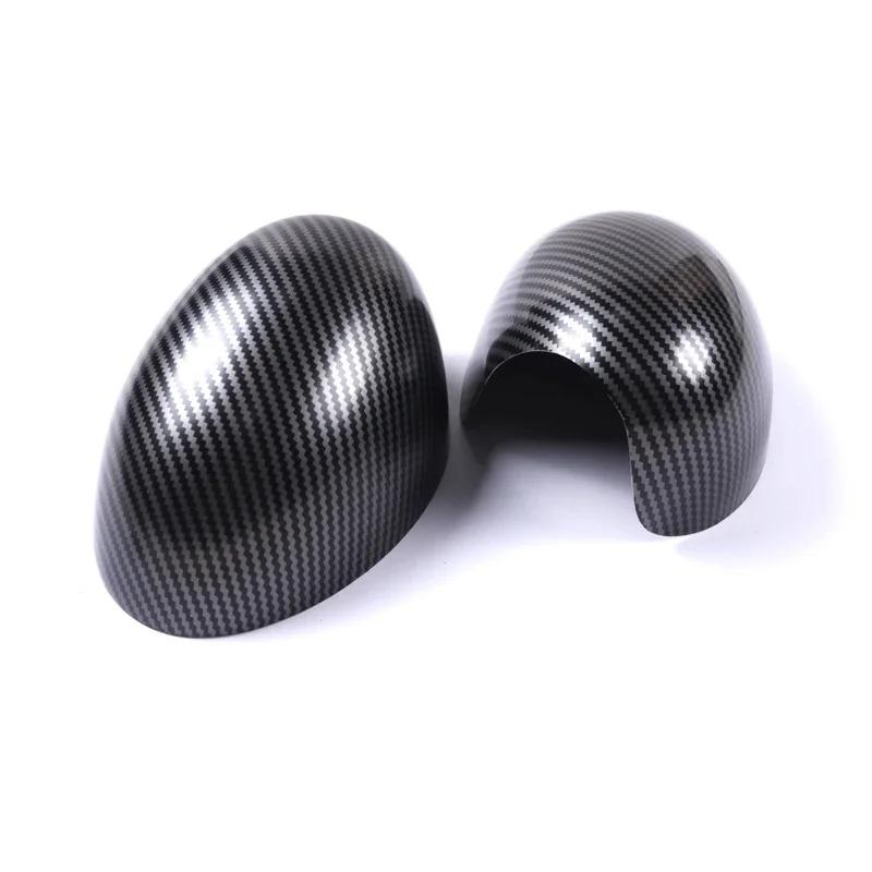 2Pcs/Set Rearview Mirror Covers For Mini Cooper Countryman R60 For Mini Cooper R55 R56 R57 R58 R59 R61For Mini Cooperaccessories