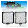 LED Pods 12PCS 24V Spot LED Off-Road Lights | Driving Tractor Work Light for SUV Truck Bike Boat JCB