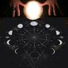 Divinations Tablecloth Moon Phases Astrologys Tarot Tablecloth Altars Cloth