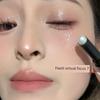 Penna Eyeliner Highlighter Gelatina di Diamante Illuminante Viso Testa dell'Occhio Luce Acqua Perla Flash Fine Bordo Inferiore Occhio Riparazione Principiante