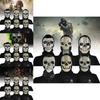 High Quality Call Of Duty Dual Line Face Mask For Fun Costume Parties And Halloween Events