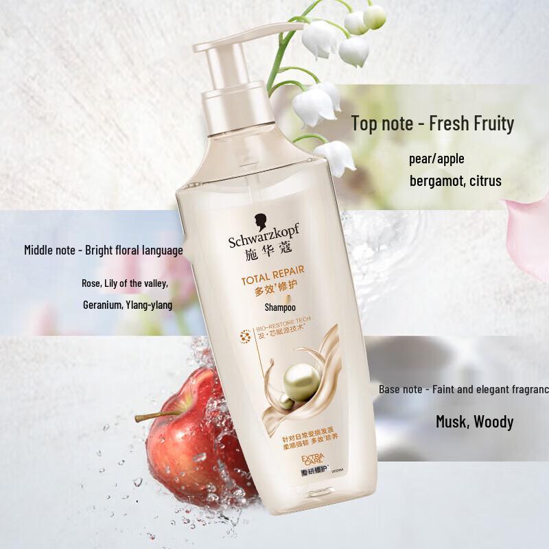 Schwarzkopf Multi-Effect Repair Shampoo & Conditioner Set