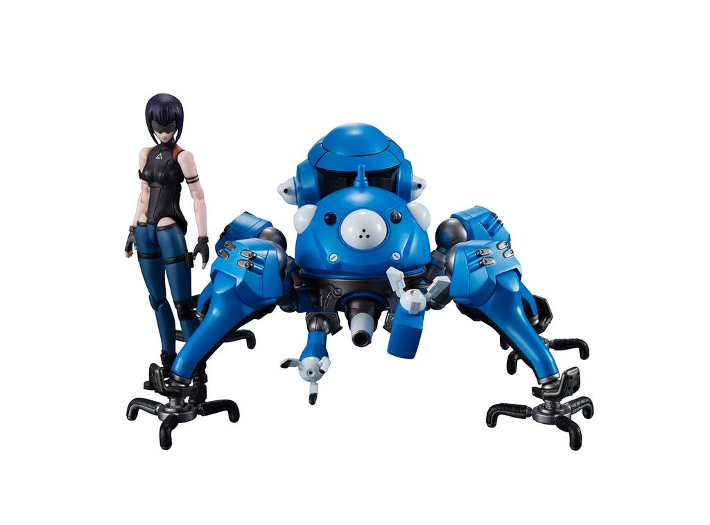Variable Action Ghost In the Shell Tachikoma Motoko Kusanagi 110mm Painted Movable Figure Hi-SPEC SAC_2045 & Approx. ABS/POM/Diecast