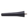 Car Short Antenna Mast Car Short Antenna Mast Aerial 6561N3 6.7cm Length ABS Black