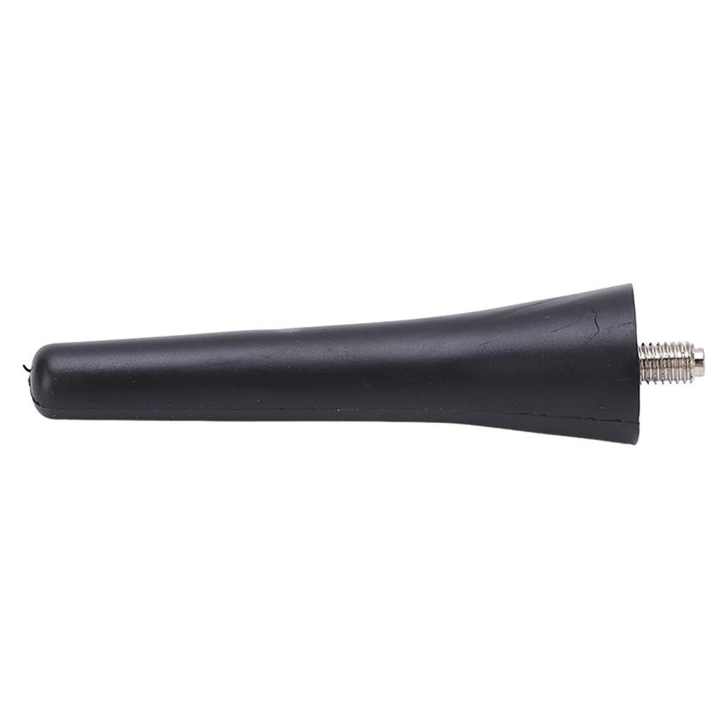Car Short Antenna Mast Car Short Antenna Mast Aerial 6561N3 6.7cm Length ABS Black