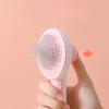 1pc Stainless Steel Pet Comb for Removing Floating Hair, Cat Cleaning Comb, Pet-specific Massage Brush Products