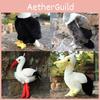 Animal Plush Toy Collection Birds For Kids Educational Soft Stuffed Animals Gift