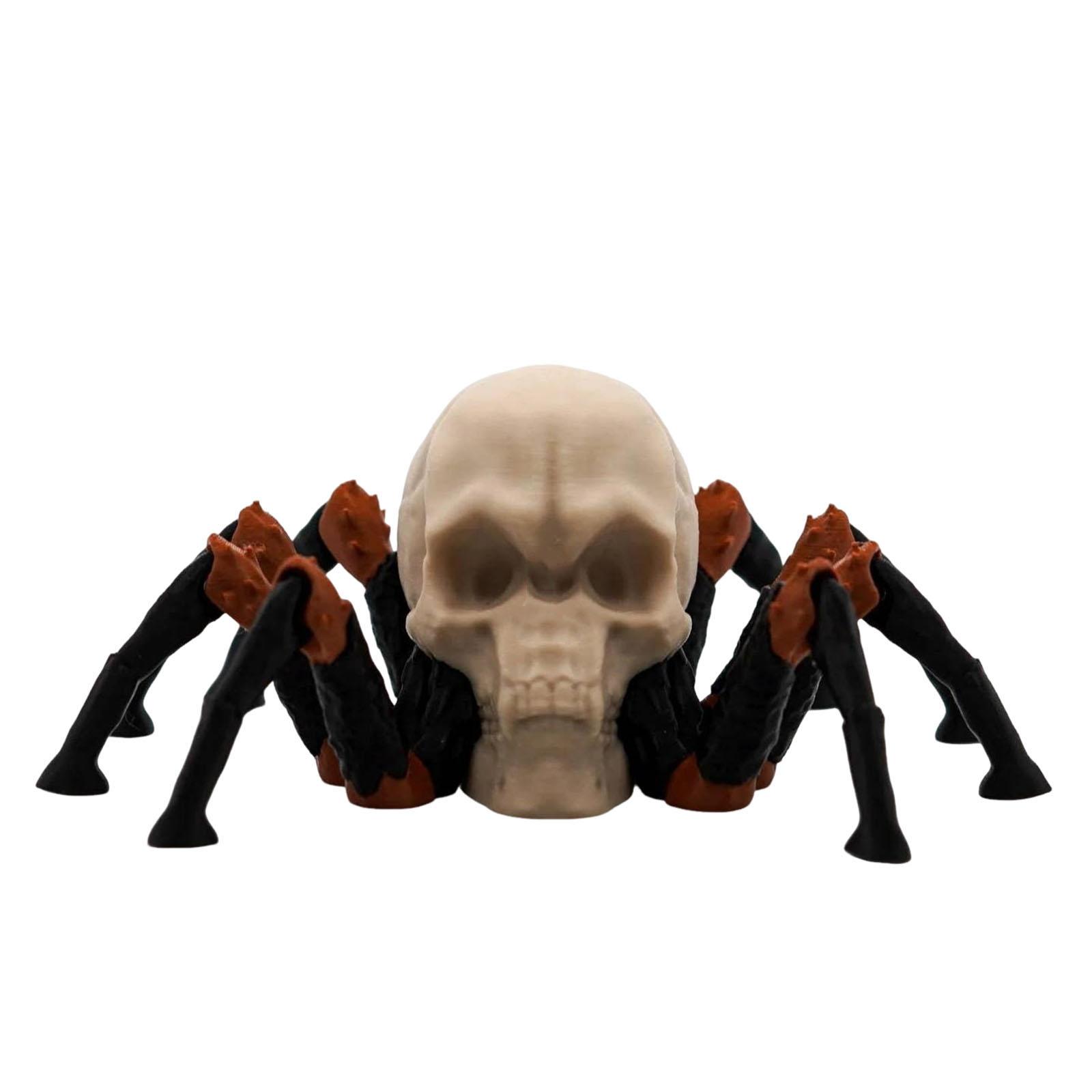 3D Printed Articulated Skeleton Model with Movable Joints One Size