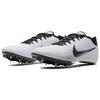 New Nike Air Zoom Rival M 9 Spikes 'Pure Platinum Black' AH1020-005