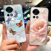 Für Huawei Nova 13 Hülle Nova12 BLK-AL00 Neue Luxus Bemalte Abdeckung Weiche Silikon Handyhülle Für Huawei Nova 12 Pro Nova13 Pro Taschen