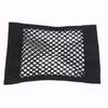 Double Layer Mesh Pocket Car Organizer with Fire Extinguisher Holder