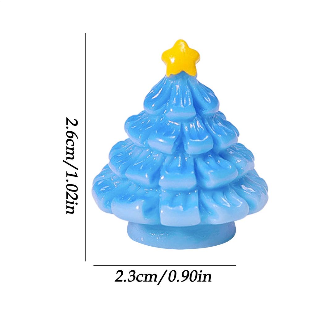 

Tiny Christmas Tree Creative Table Statue Tabletop Little Christmas Tree Ornament For Room Mantel Shelf Tiered Tray Porch Party