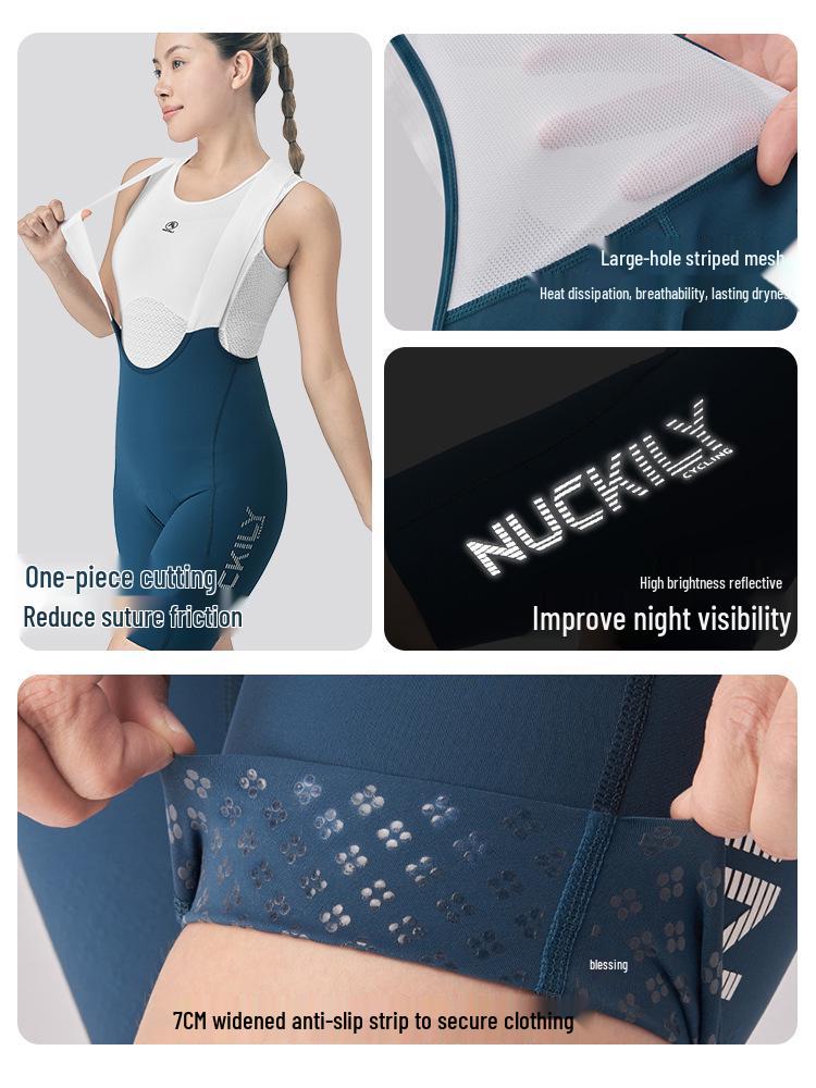Women's Kelly Quick-Dry Cycling Shorts - Summer Road Bike Gear
