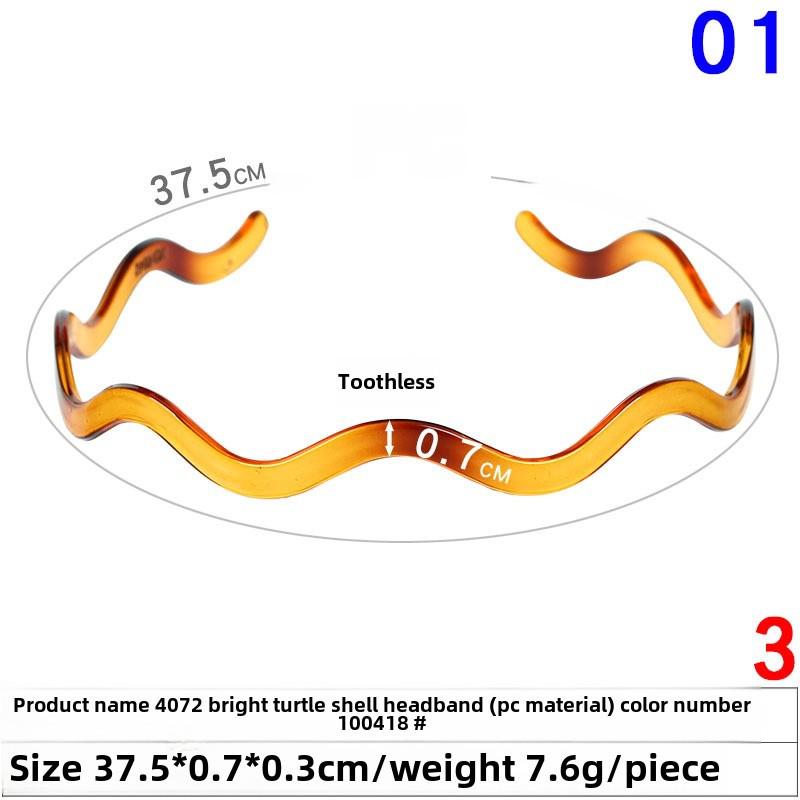 Highly Recommended Handmade Black Twisted Headband for Women - Perfect for DIY and Mother's Day.