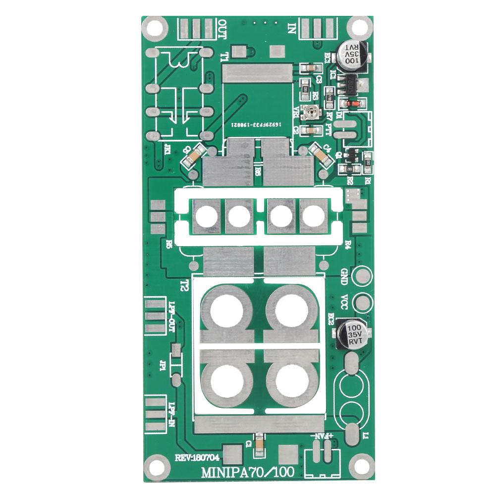 Power Amplifier Board Circuit Module SSB Linear HIFI 70W Large Heat Dissipation Area for YAES