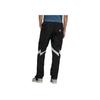 Adidas Originals Trefoil FW22 Relive Print Logo Striped Drawstring Straight-Leg Track Pants Men Bottoms Black HK7325