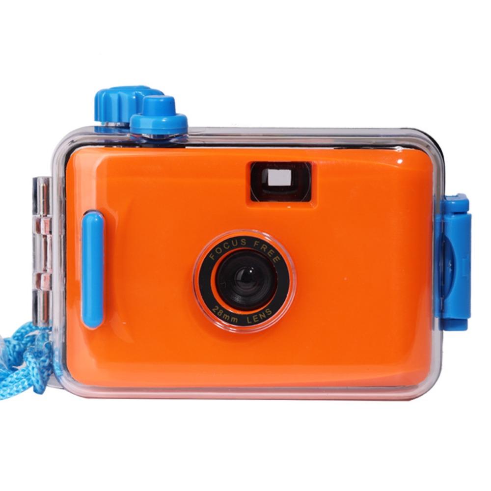 35mm Waterproof Lomo Camera Reusable Cute Children Film Camera Children Retro Camera Photograph