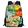 Growing Agarden Planting Garden High Definition Printing Wear-Resistant Load-Reducing Ridge Backpack
