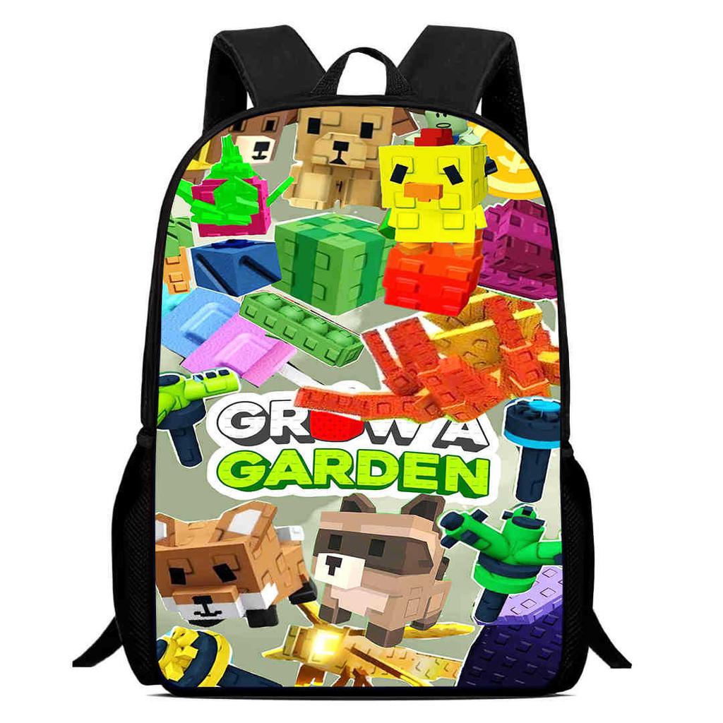 Growing Agarden Planting Garden High Definition Printing Wear-Resistant Load-Reducing Ridge Backpack