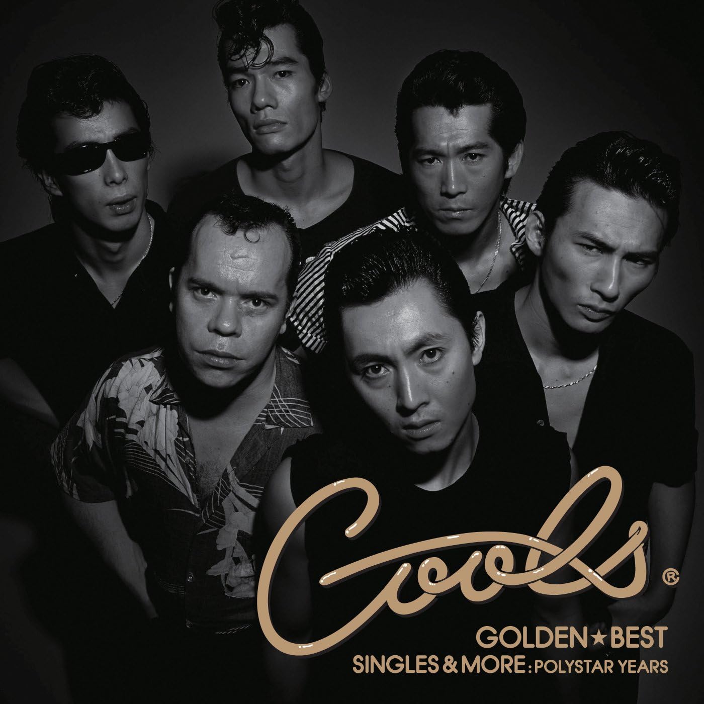 

CD COOLS RC - Golden Best CDSOL1449 Japan ObiMusic Others Used