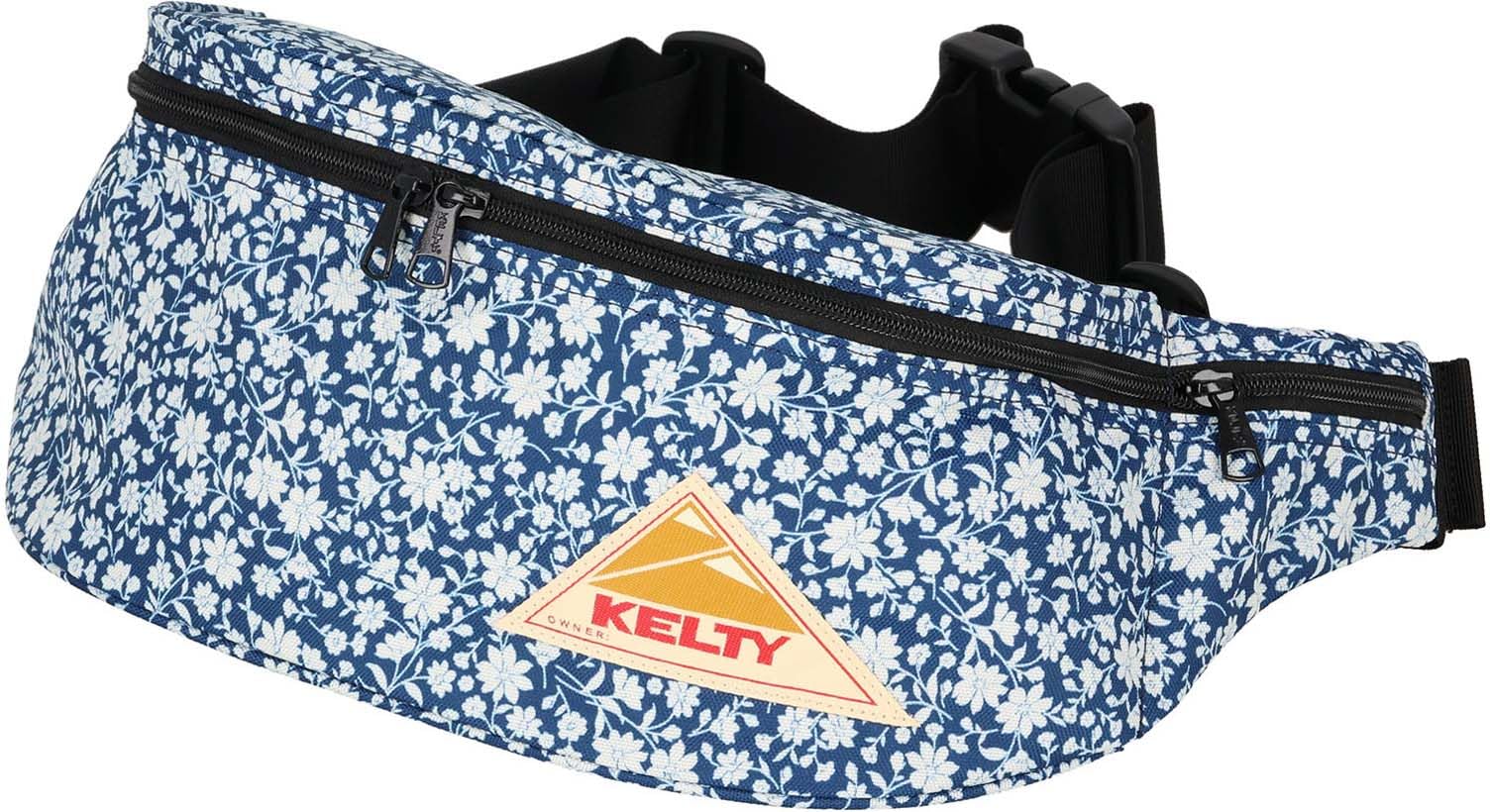 

Поясна сумка DP MINI FANNY 32592425 Синя квітка [Kelty]