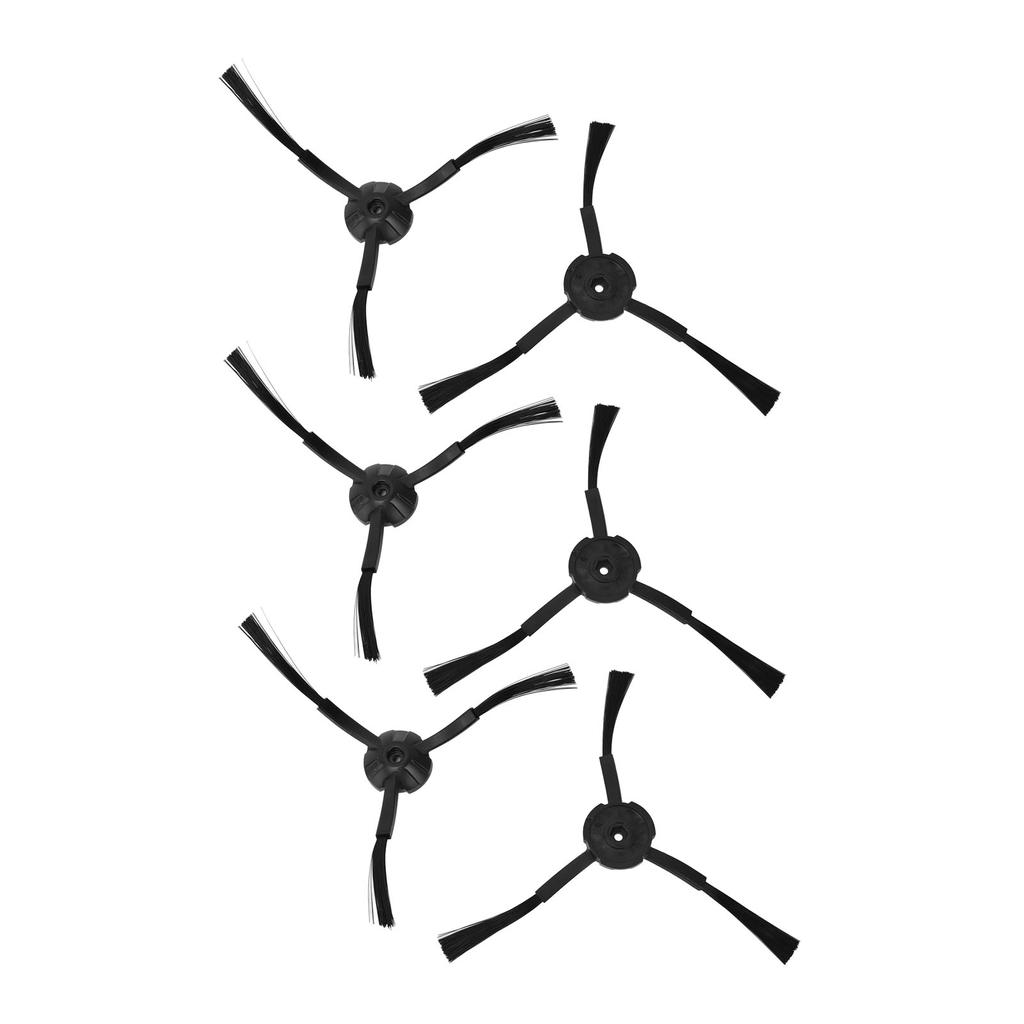 6Pcs Replacement ABS Side Brushes for NARWAL YJCC001?1 Vacuum Cleaner Sweeping Robot