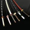 25cm Demon Slayer Katana Swords Kimetsu No Yaiba Samurai Sword Real Size Japanese Katana Anime Cosplay Prop Home Decoration