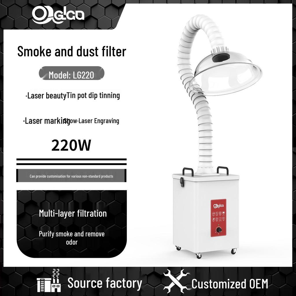 Laser Fume Purifier & Smoke Extractor for Soldering, 3D Printing, Engraving, and Cutting