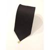 Silk Blend Solid Brown Tie Dmf1acf1224w1