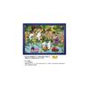 Yanoman Moomin Jungle Puzzle 500 Pieces 38x53cm Includes Instruction Card and Glue Stick