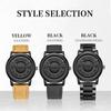 Luxus-Uhr Herren Kreativer Scroll-Zeiger Magnetkraft Sportuhren Herren Quarz-Chronograph Mann Uhr Relogio Masculino