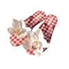 Bohemian Vacation Style Phalaenopsis Shoe Buckle Sweet Temperament Shoe Flower Travel Photo Hole Shoes Sandals Accessories Women