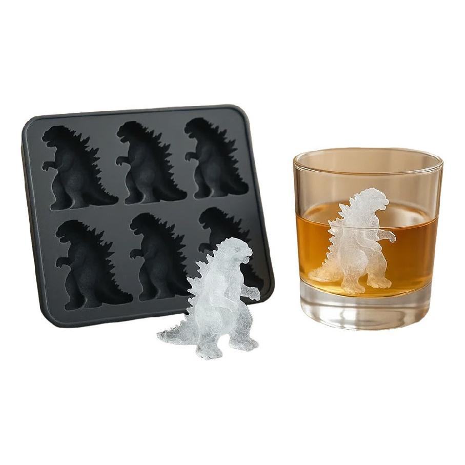 2026 A New Godzilla Ice Cube Mold