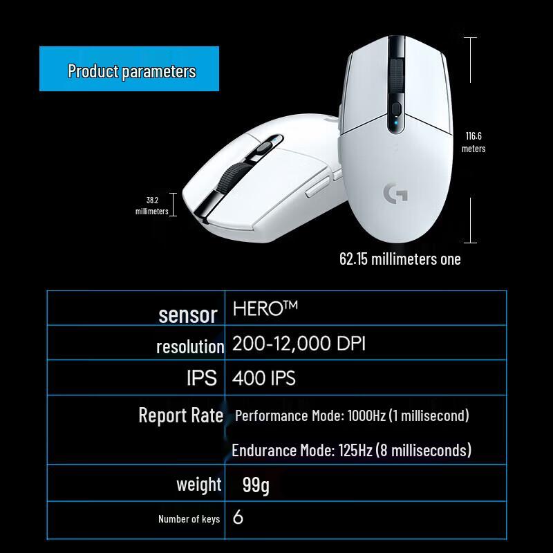 Logitech G304 Wireless Gaming Mouse