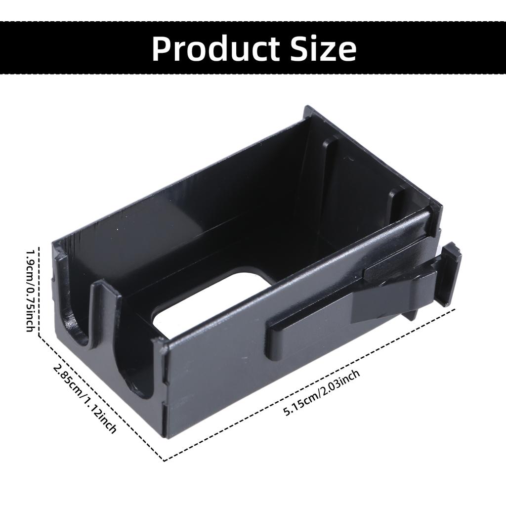 Acoustic Guitar Pickup Battery Box Holder for EQ7545R/LC 5EQ7545R With Tone And Volume Control For Kinds of Guitar Types