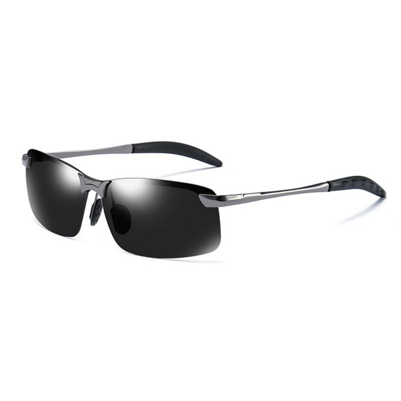 Classic Men Riding Sunglasses Ultra Light HD Lenses Durable UV Protection Stylish Design
