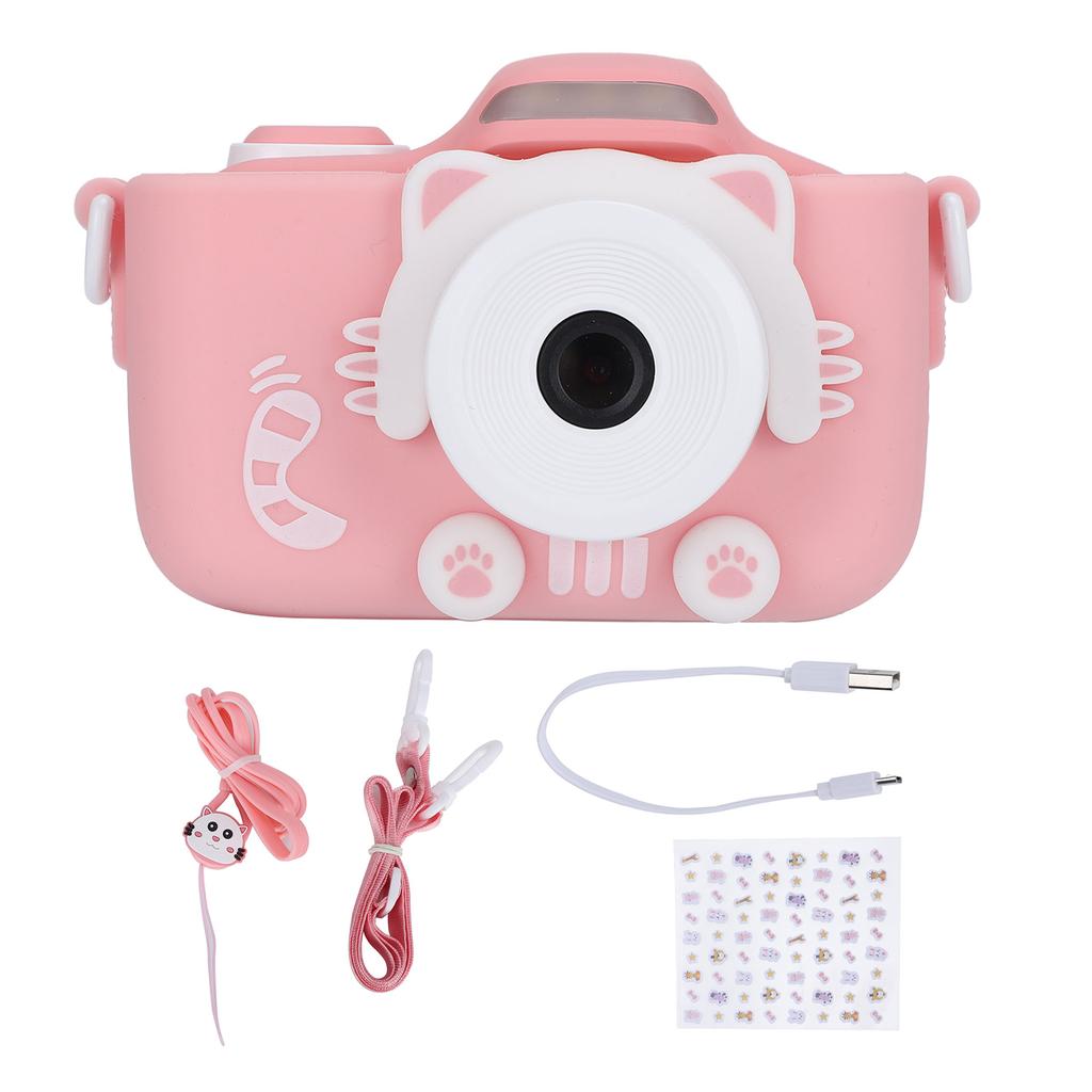 48MP Children Digital Camera 3.0in HD  Touch Screen WIFI Video Recording Camera