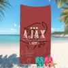 Beach Towel with AFC Ajax Pattern - soft,absorbent,machine washable Lightweight&Modern,swimming,Travel Essentials