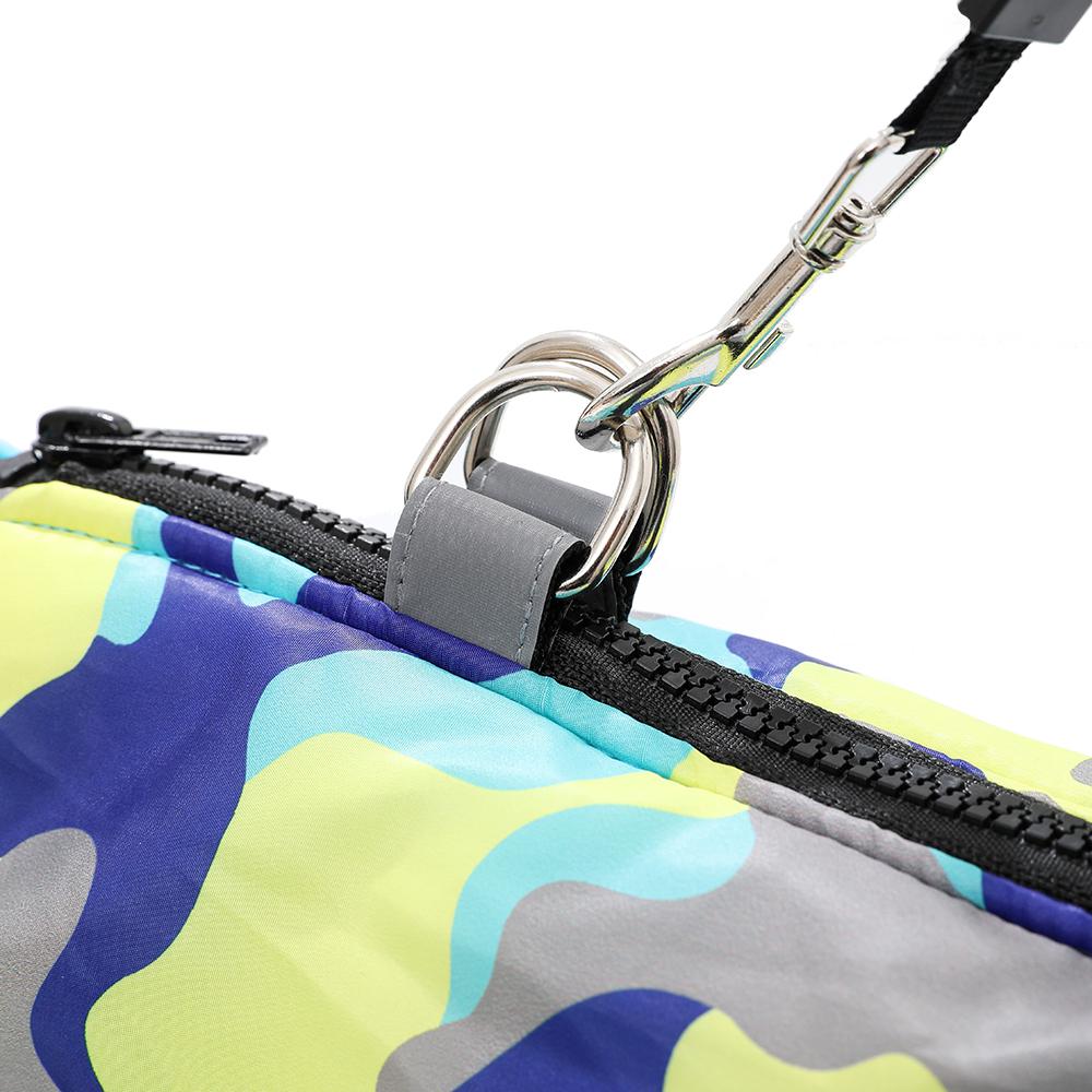 Pogrubione Kombinezony dla Psa Zimowe Wiatroodporne Ciepłe Kurtki dla Szczeniąt Dla Małych Średnich Psów Z D-ringiem Elastyczność Chihuahua Mops Ubrania dla Zwierząt