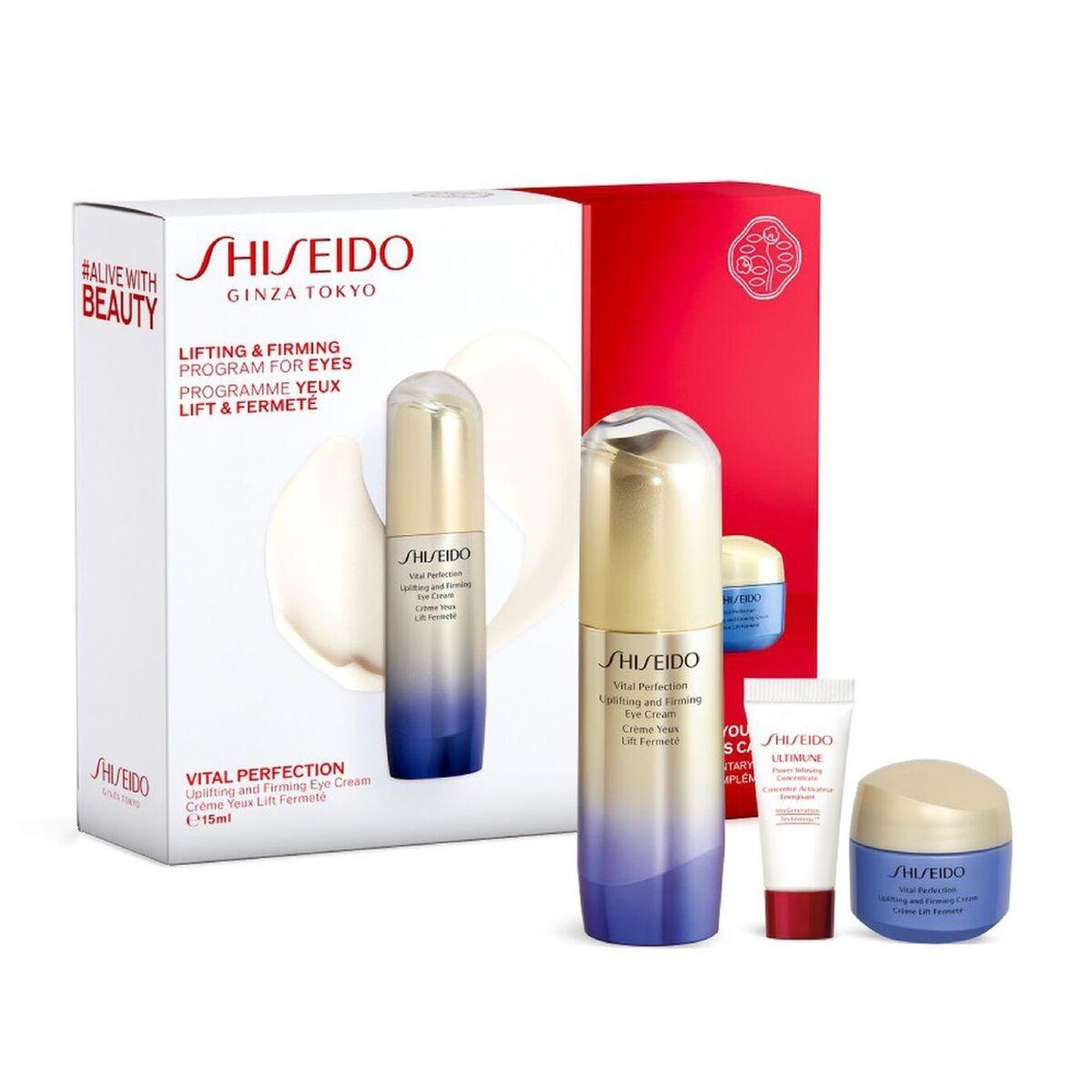 

Set de cosmétique Shiseido Vital Perfection 3 Pièces