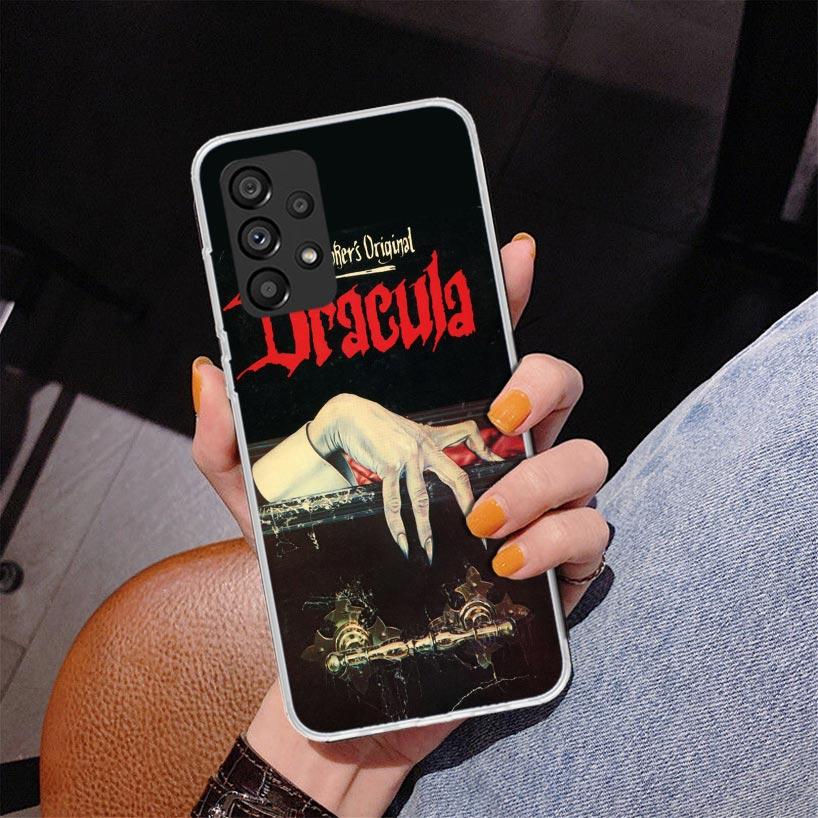 Gothic Vampire Scarlet Art Phnoe Case for Samsung Galaxy A17 A37 A57 A16 A26 A36 A56 A15 A14 A13 A55 A54 A53 A35 A34 A33 A25 A24