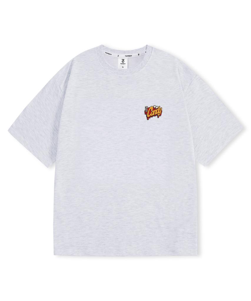 TOPBOY Melt Pop Oversized Short Sleeve T-Shirt (Type A)
