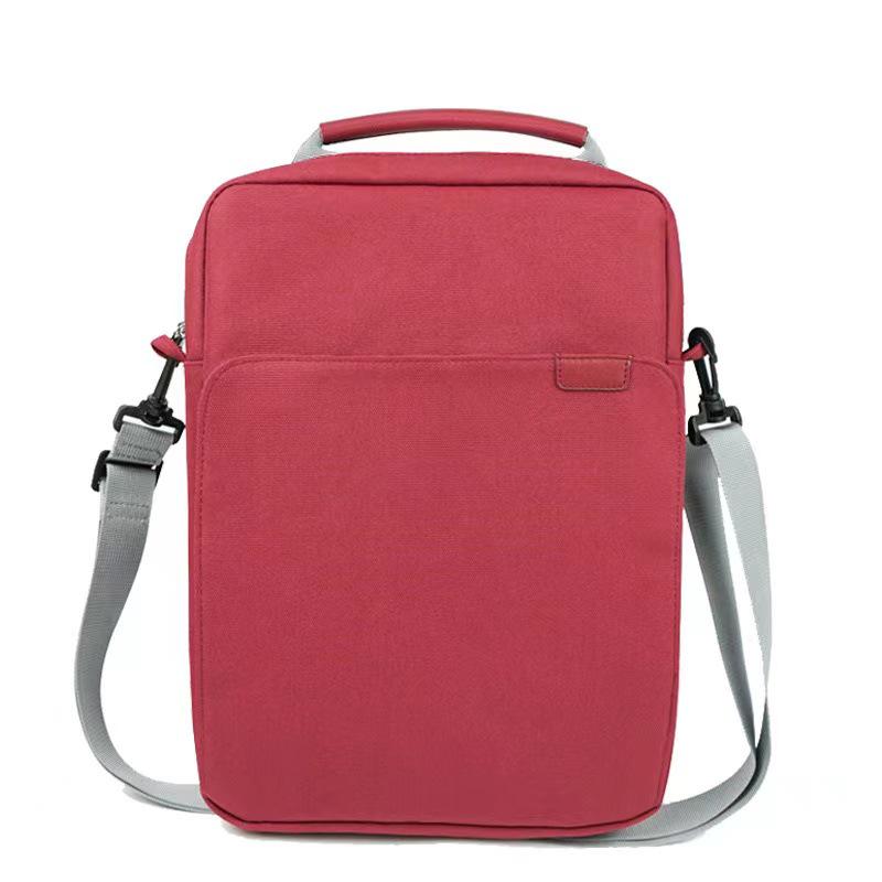 Large Capacity Crossbody iPad Tablet Bag for 9-13.3 Inch, Lightweight Single Shoulder Handbag