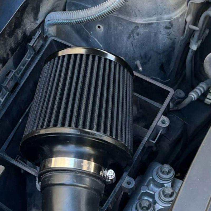 Upgrade Washable Cold Air Intake Filter Sport Power Mesh Universal Air Intake Filter Quality Dry Dry Air Filter Car Engine